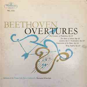 Beethoven, Orchestra of the Vienna State Opera, Hermann Scherchen - Beethov ...