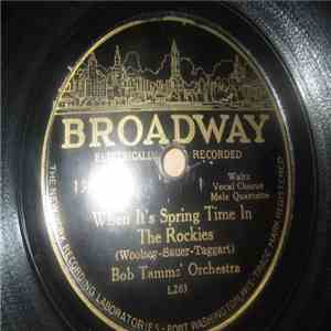 Bob Tamms' Orchestra - When It's Spring Time In The Rockies / Blue Is The N ...