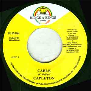 Capleton - Cable