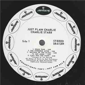 Charlie Starr - Just Plain Charlie