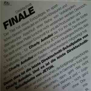 Charly Antolini - Finale