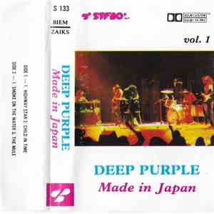 Deep Purple - Made In Japan Vol. 1