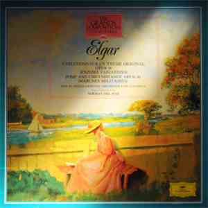 Elgar - The Royal Philharmonic Orchestra, Norman Del Mar - Variations Sur U ...