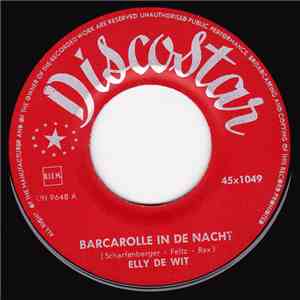 Elly de Wit - Barcarolle In de Nacht