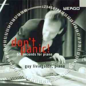 Guy Livingston - Don't Panic! 60 Seconds For Piano