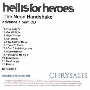 Hell Is For Heroes - The Neon Handshake