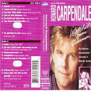 Howard Carpendale - Welthits Zum Träumen