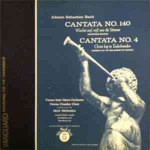 Johann Sebastian Bach, Vienna State Opera Orchestra And Vienna Chamber Choi ...