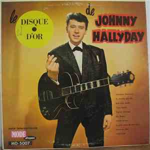 Johnny Hallyday - Le Disque D' Or