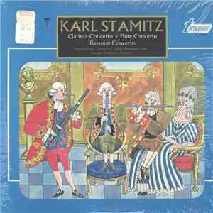 Karl Stamitz - David Glazer, Camillo Wanausek, George Zukerman - Clarinet C ...