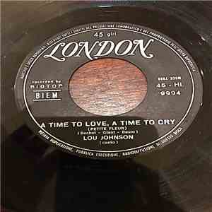 Lou Johnson - A Time To Love, A Time To Cry (Petite Fleur)