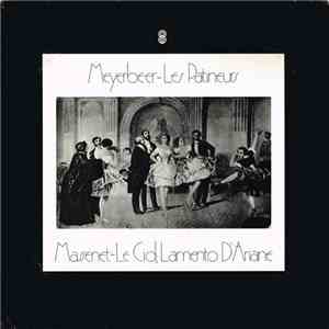 Meyerbeer, Massenet / National Philharmonic Orchestra, Richard Bonynge - Le ...