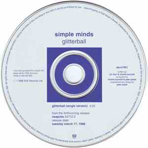 Simple Minds - Glitterball