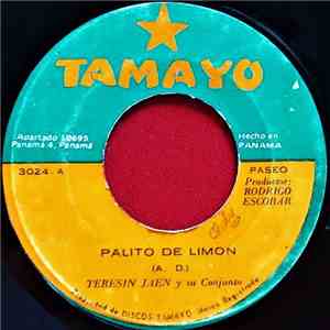 Teresin Jaen Y Su Conjunto Alma Interiorana - Palito De Limon / Carmen No M ...