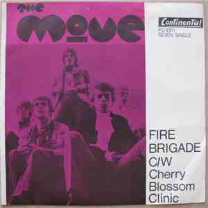The Move - Fire Brigade c/w Cherry Blossom Clinic