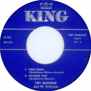 Tiny Bradshaw And His Orchestra - Tiny Bradshaw Plays Vol. 4