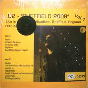 U2 - Sheffield 2009 Vol.1