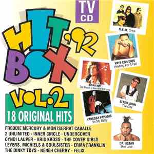 Various - Hitbox '92 Vol. 2