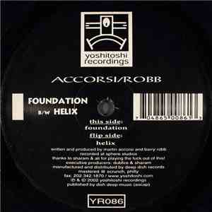Accorsi / Robb - Foundation / Helix
