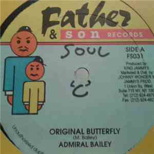 Admiral Bailey - Original Butterfly
