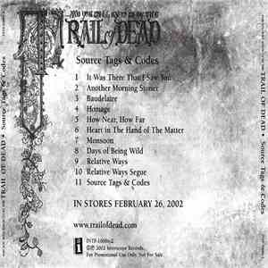 ...And You Will Know Us By The Trail Of Dead - Source Tags & Codes
