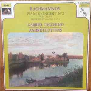 André Cluytens, Gabriel Tacchino, Orchestre De La Société Des Concerts Du C ...