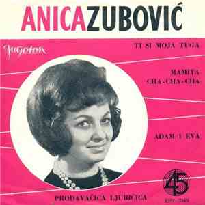 Anica Zubović - Prodavačica Ljubičica