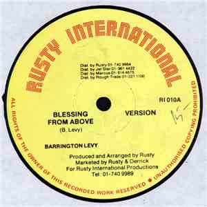 Barrington Levy / Jah Thomas & Nicadimus - Blessing From Above / Poor Man S ...