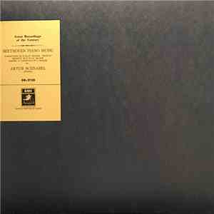 Beethoven, Artur Schnabel - Piano Music
