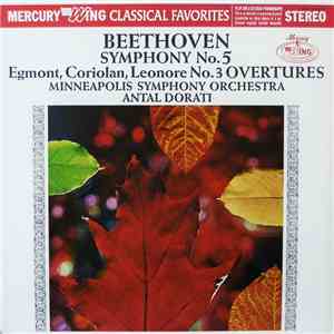 Beethoven, Minneapolis Symphony Orchestra, Antal Dorati - Symphony No. 5 - ...