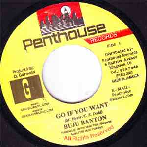 Buju Banton - Go If You Want