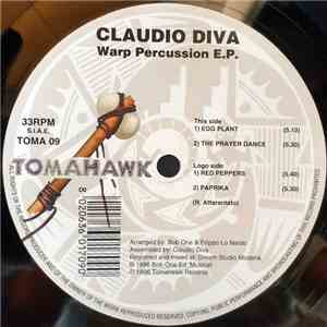 Claudio Diva - Warp Percussion E.P.