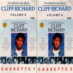 Cliff Richard - The Definitive Love Album (Volume 4)
