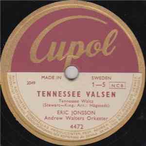 Eric Jonsson - Tennessee Valsen / Du Vet Att Jag Väntar