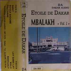 Etoile De Dakar - Mbalakh Vol. 1