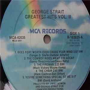 George Strait - Greatest Hits Volume Two