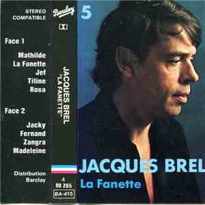 Jacques Brel - La Fanette