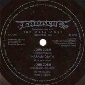 John Zorn / Napalm Death - Earache
