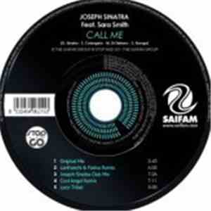 Joseph Sinatra Feat. Sarah Smith - Call Me