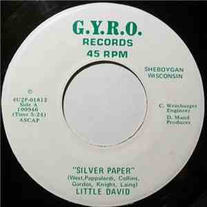 Little David  - Silver Paper / Blown Free