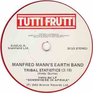 Manfred Mann's Earth Band / Gino D'Eliso - Tribal Statistics / Belfast