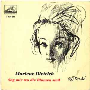 Marlene Dietrich - Sag Mir Wo Die Blumen Sind