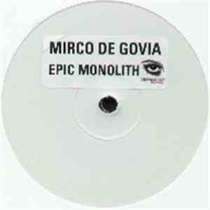 Mirco de Govia - Epic Monolith
