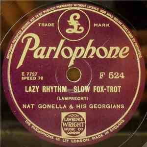 Nat Gonella & His Georgians - Lazy Rhythm / How'm I Doin' ?