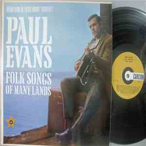 Paul Evans - Folk Songs Of Many Lands
