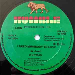 Postman - I Need Somebody To Love