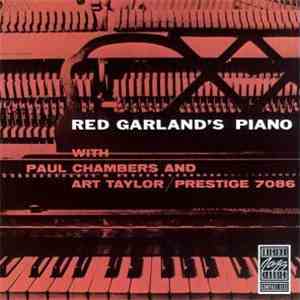 Red Garland With Paul Chambers  And Art Taylor - Red Garland's Piano