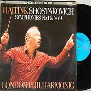 Shostakovich, The London Philharmonic Orchestra, Bernard Haitink - Symphoni ...