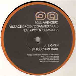 Soul Avengerz - Vintage Grooves Sampler Vol. 5