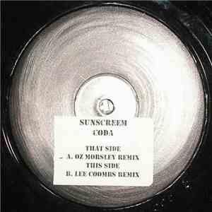 Sunscreem - Coda